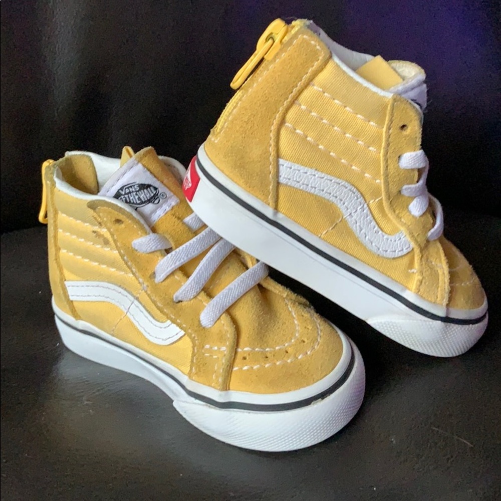 Toddler Vans  old school Sk8-Hi size 4
